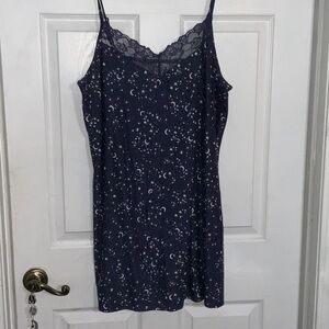 Starlit Night Lace Chemise